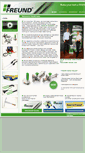 Mobile Screenshot of freund-tools.com